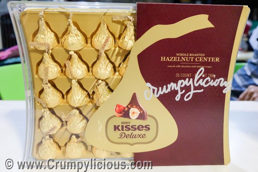 hersheys kisses deluxe