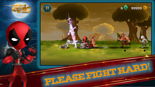 Stickman Fight Super Hero Epic Battle Mod