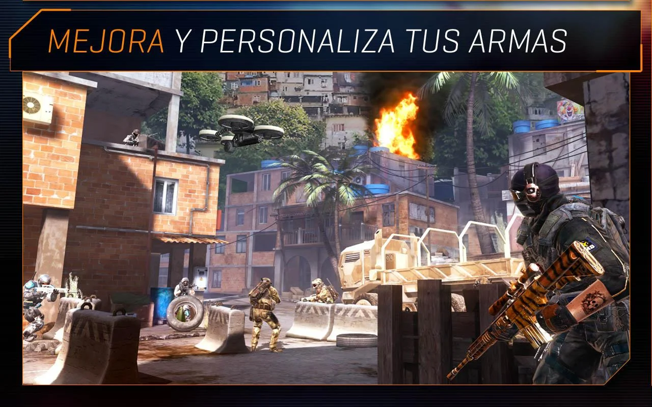 Frontline Commando 2 v2.0.3 APK MOD [Glu Coins Ilimitados] Full para android