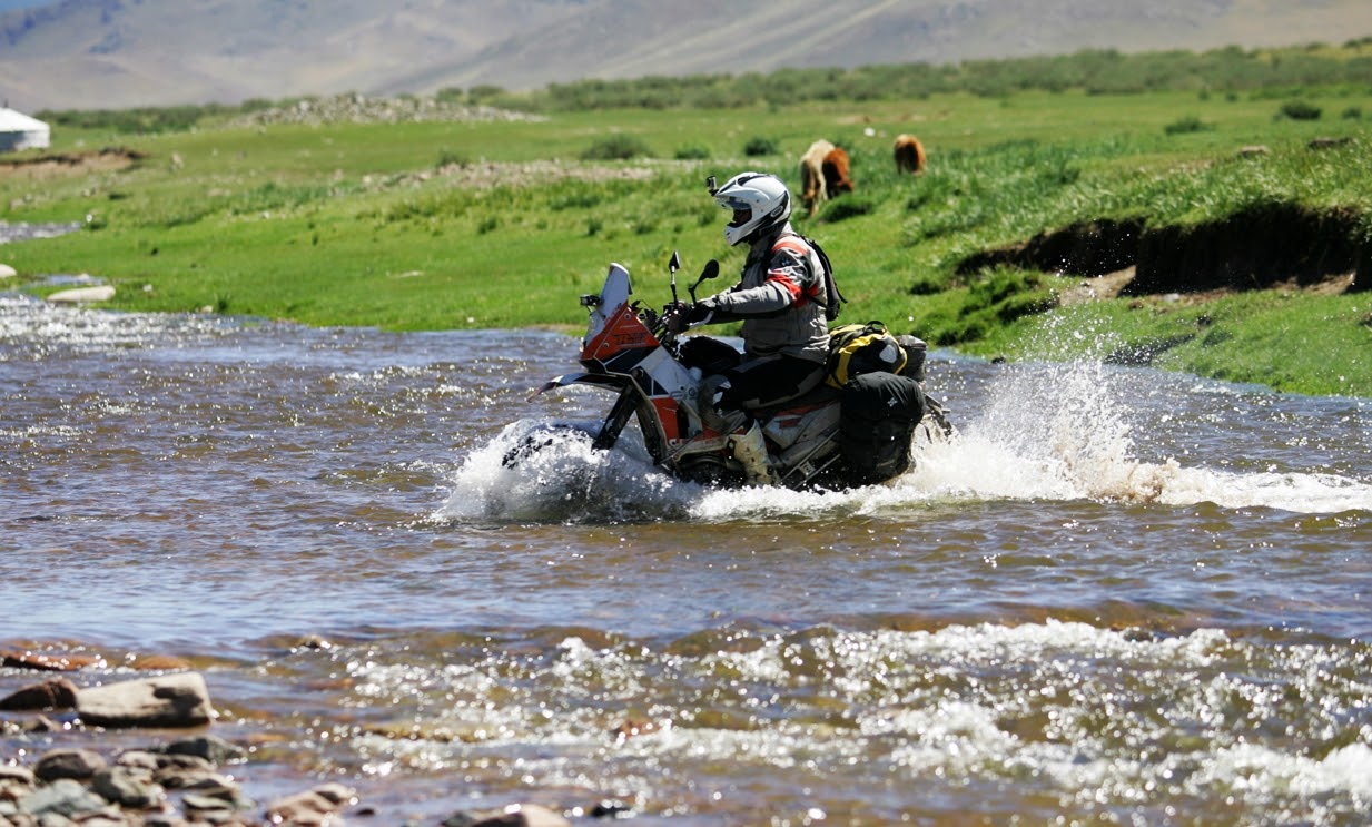 wyprawa motocyklowa do Mongolii