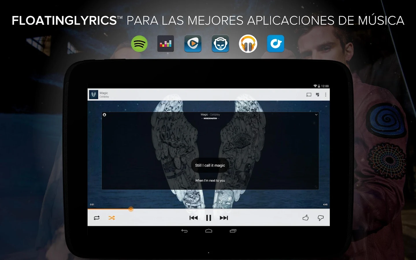 musiXmatch Music Player Letras V4.1.2 APK Full y Gratis