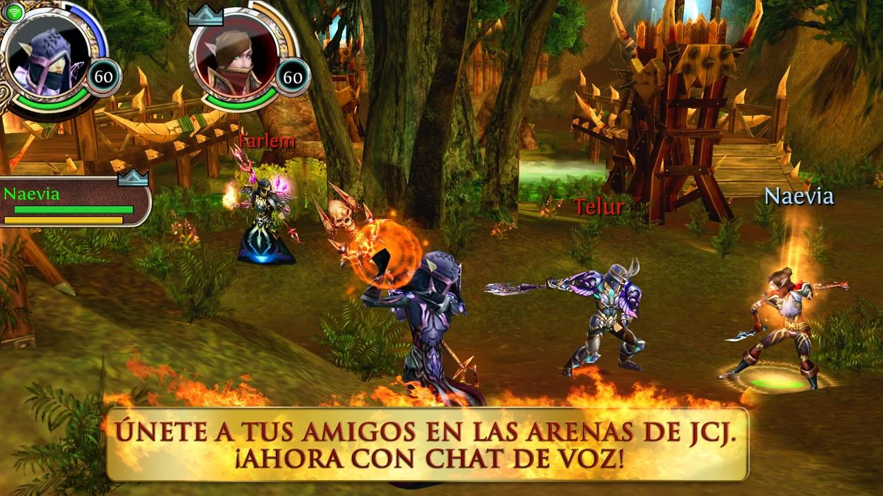 Order & Chaos Online v2.4.0f APK [FULL] [GRATIS]