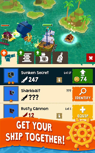 Holy Ship Idle RPG Battle & Loot Game Hack
