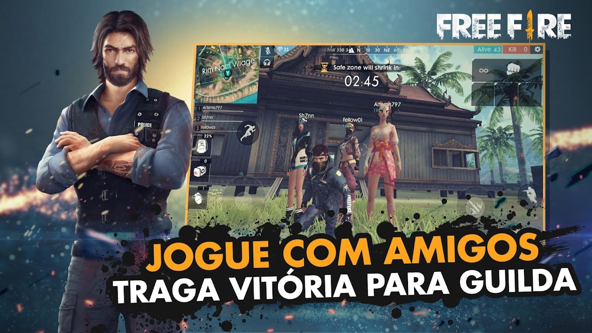 www.online1paraiba.com.br: Garena Free Fire v1.24.0 Apk Mod - 