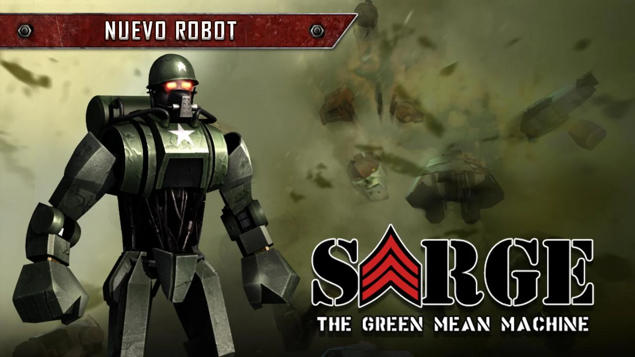 Real Steel HD v1.5.5 Apk Gratis para Android