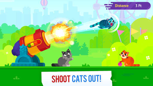 Kitten Gun Hack Full Tiền Vàng Kim Cương Cho Android