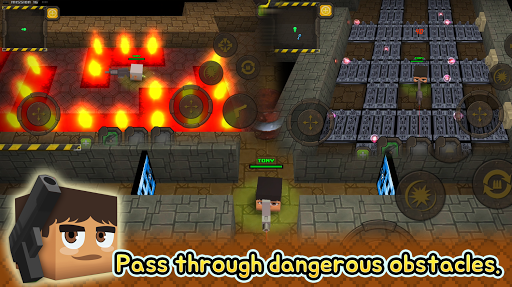 Head Fire Zombie Chaser Mod