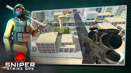 Sniper Strike Ops Hack Full Tiền Vàng Cho Android