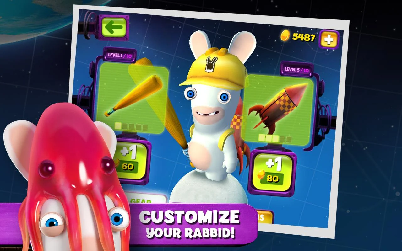 Rabbids Big Bang v2.1.0 APK Descargar Gratis
