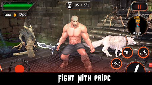 Game Revenge of Dungeon Warrior Mod