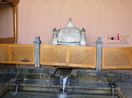 Chashme shahi spring water Chashme shahi spring water