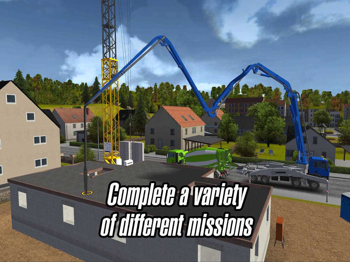 Construction Simulator 2014 v1.01 APK Arcade & Action Games Free Download