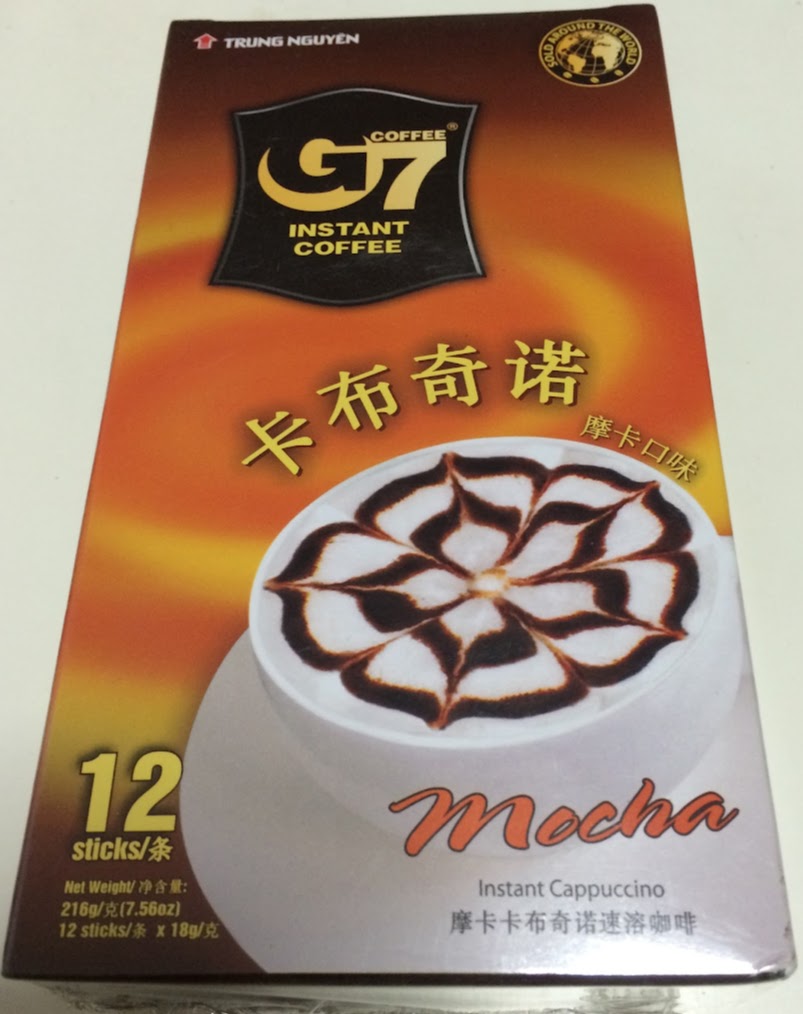 G7 Cappuccino Mocha 12s 18g