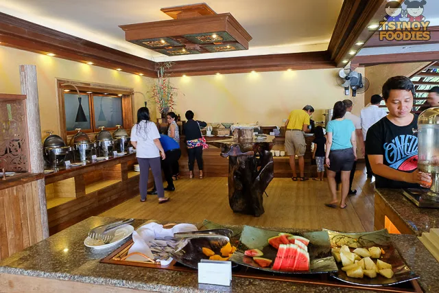 terraza cafe buffet