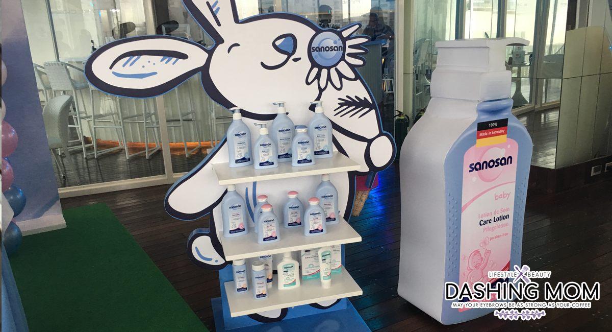 Sanosan Baby Shower Reveal Camille Prats Yambao Ambassador