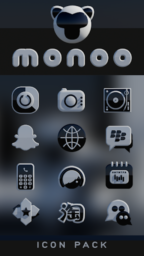 MONOO Icon Pack