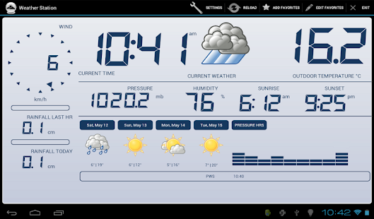 Weather Station Apk v2.4.3