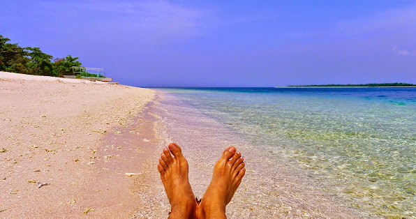 Pink Beach of the Philippines Santa Cruz Island Zamboanga Pink Beach of the Philippines