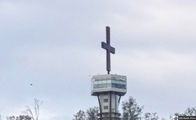 Morro do cruzeiro e Mirante - o que fazer em Aparecida - São Paulo Morro do cruzeiro e Mirante - o que fazer em Aparecida - São Paulo